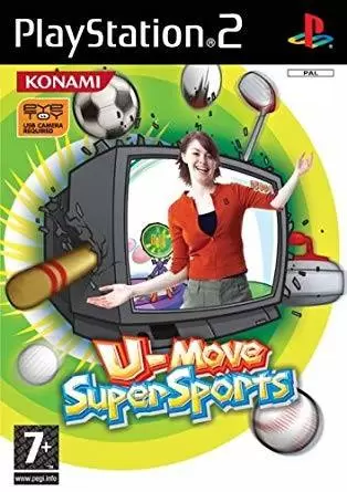 PS2 Games - U-move SuperSports