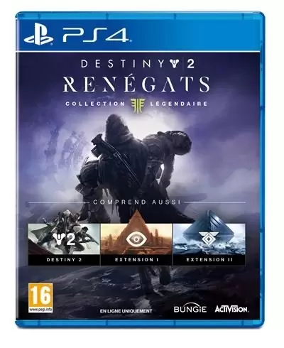 Jeux PS4 - Destiny 2 Renégats