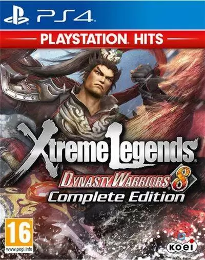 Jeux PS4 - Dynasty Warriors 8 Xtreme Legends Playstation Hits Edition Complète