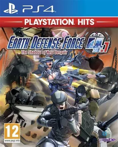 Jeux PS4 - Earth Defense Force 4.1 The Shadow of New Despair Playstation Hits