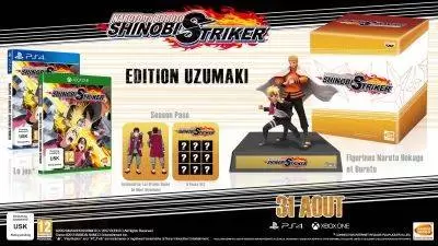 Jeux PS4 - Naruto to Boruto Shinobi Striker Edition Collector