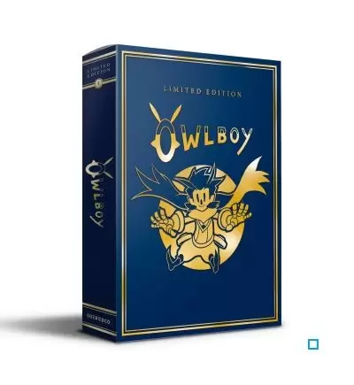 PS4 Games - Owlboy Collector Edition