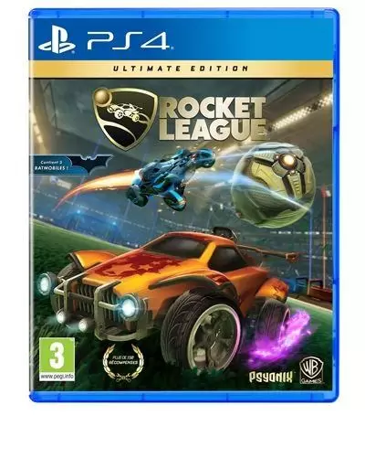 PS4 Games - Rocket League Ultimate Edition