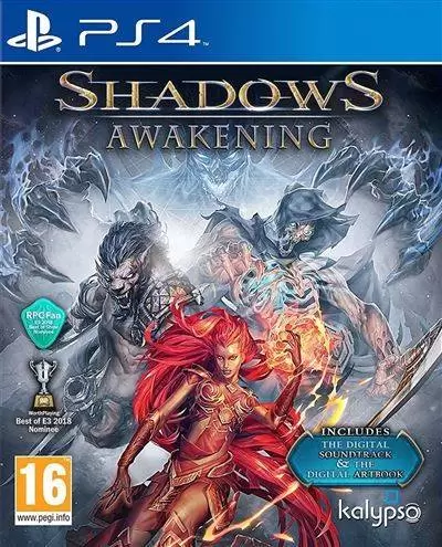 Jeux PS4 - Shadows Awakening