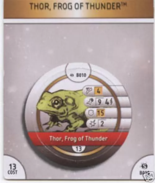 Supernova - Thor, Frog of Thunder