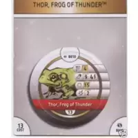 Thor, Frog of Thunder