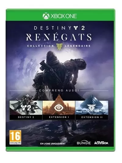 XBOX One Games - Destiny 2 Renégats