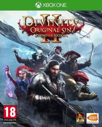 Jeux XBOX One - Divinity Original Sin 2 Edition Définitive