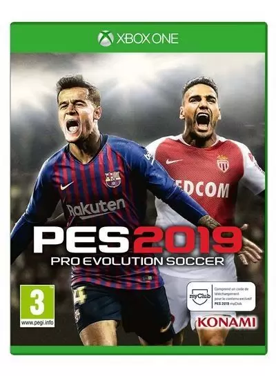 Jeux XBOX One - Pro Evolution Soccer 2019