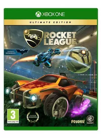 Jeux XBOX One - Rocket League Ultimate Edition
