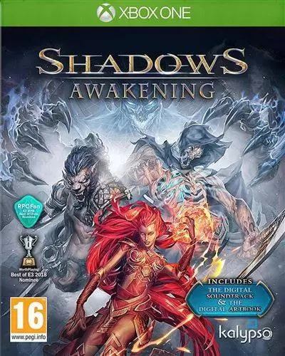 Jeux XBOX One - Shadows Awakening