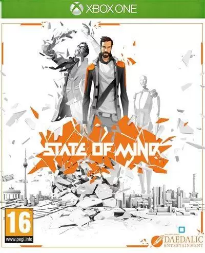 Jeux XBOX One - State of Mind