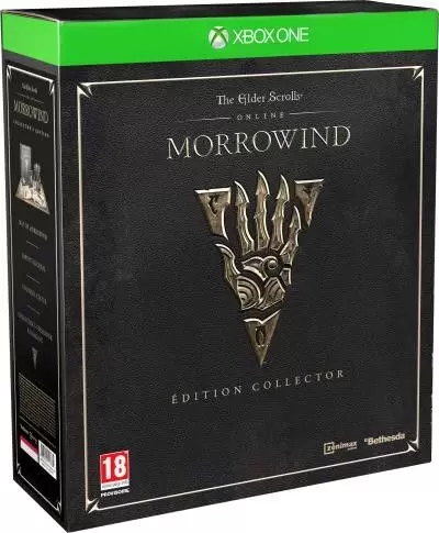 XBOX One Games - The Elder Scrolls Online : Morrowind Collector Edition