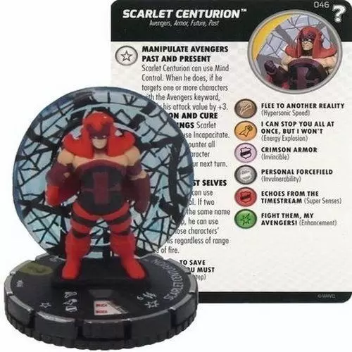 15th Anniversary What If? - Scarlet Centurion