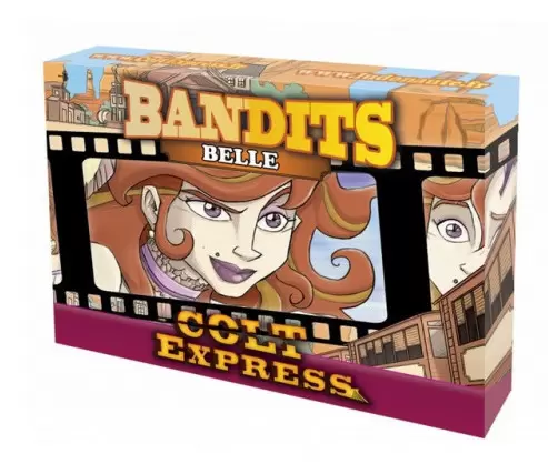 Others Boardgames - Colt Express - Bandits : Belle