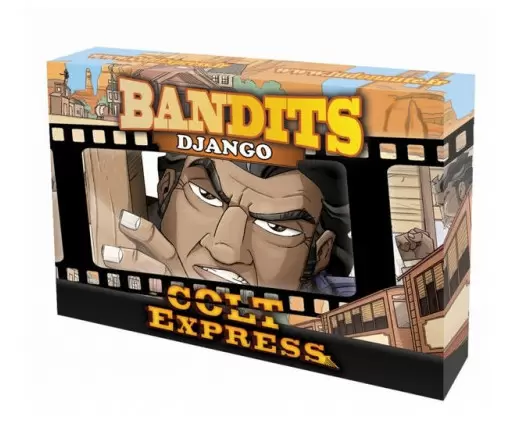 Others Boardgames - Colt Express - Bandits : Django