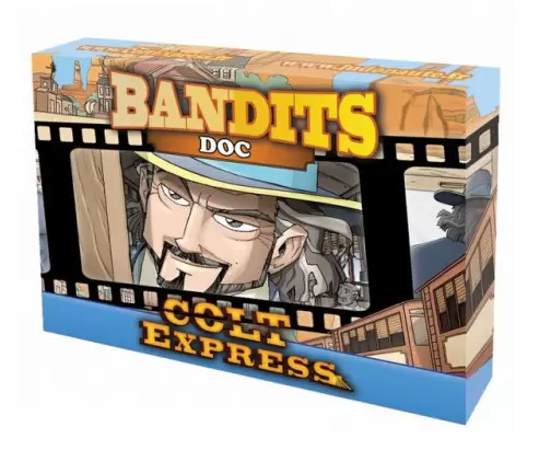 Autres jeux - Colt Express - Bandits : Doc