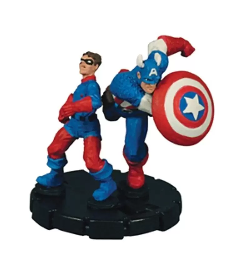 Avengers - Cap and Bucky