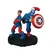 Cap and Bucky
