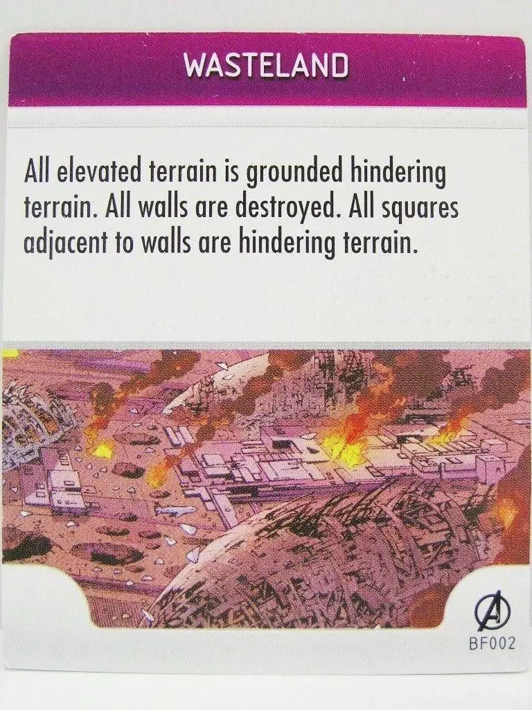 Avengers - Wasteland