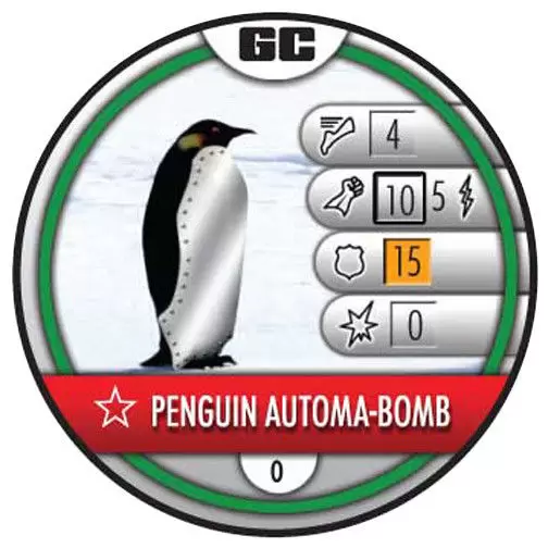 Batman: Gotham City Strategy Game - Penguin Automa-Bomb