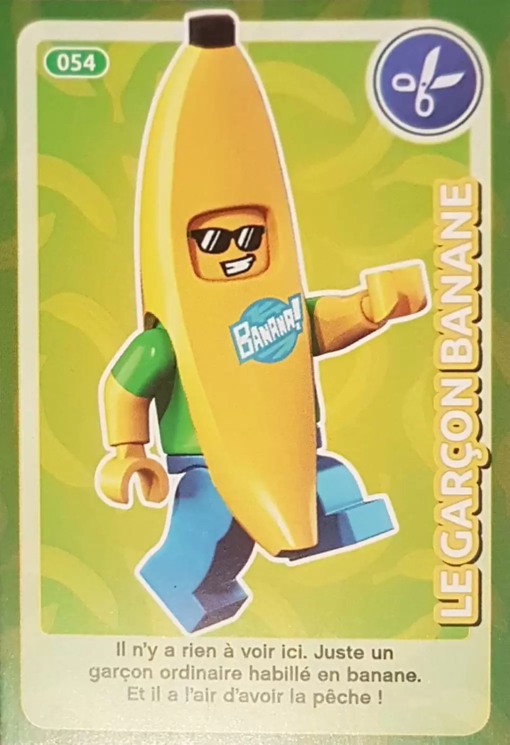 Cartes Lego Auchan : Crée ton Monde - Le Garçon Banane