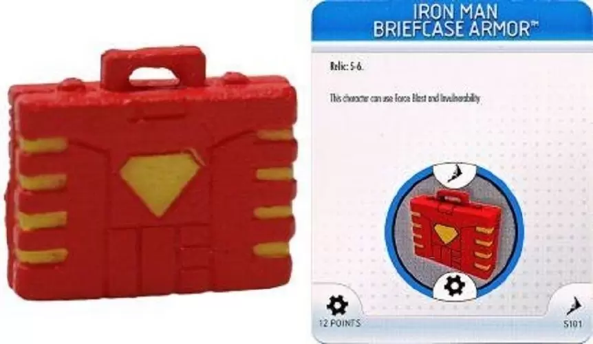 Chaos War - Iron Man Briefcase Armor