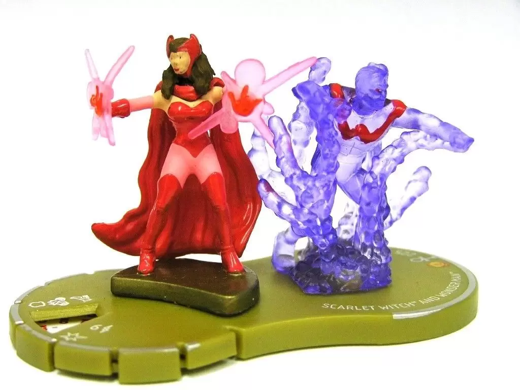 Chaos War - Scarlet Witch and Wonder Man