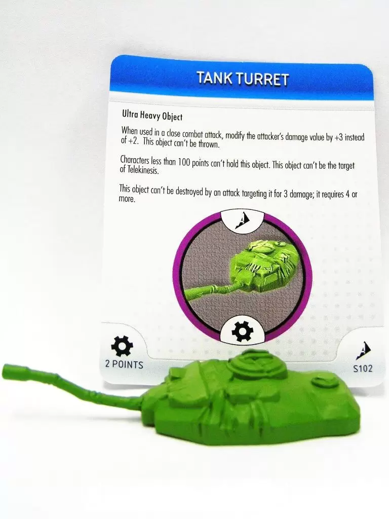 Chaos War - Tank Turret
