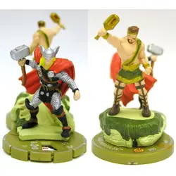 Thor and Hercules