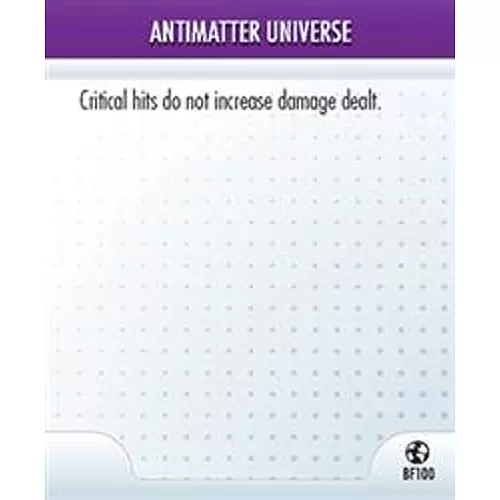 Crisis - Antimatter Universe