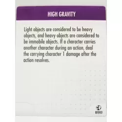 High Gravity