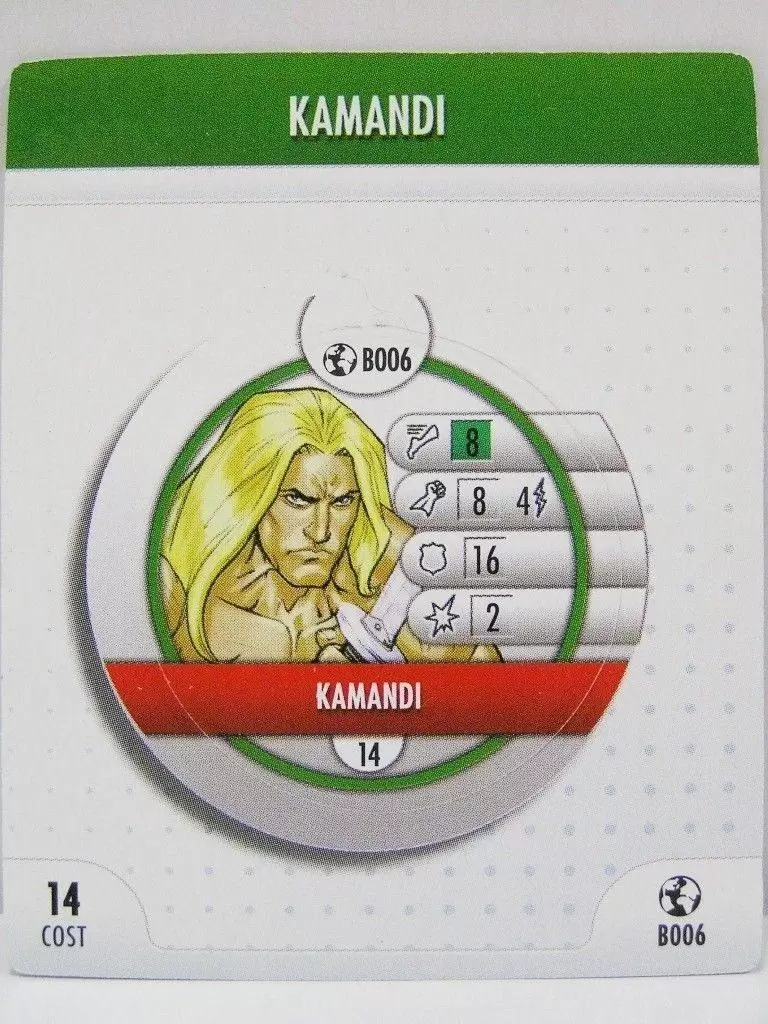 Crisis - Kamandi