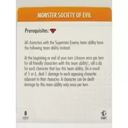 Monster Society of Evil