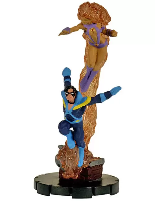 Crisis - Nightwing and Starfire