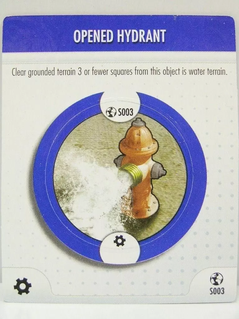 Crisis - Opened Hydrant