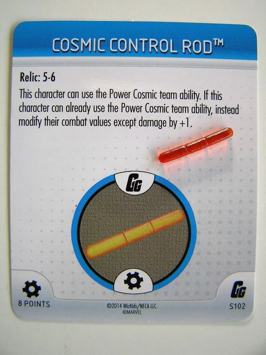 Guardians of the Galaxy - Cosmic Control Rod