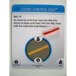 Cosmic Control Rod
