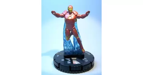 Marvel Heroclix Guardians of the Galaxy 055 Iron Man Super Rare 