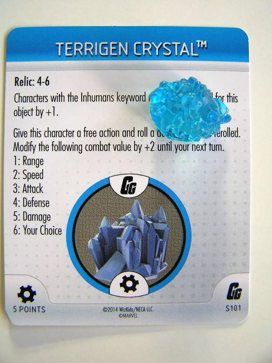 Guardians of the Galaxy - Terrigen Crystal