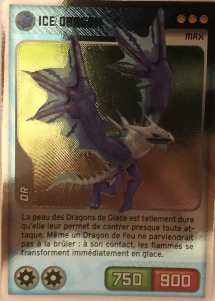 Invizimals - Défis Cachés - Ice Dragon Max