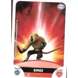 Carte SINGE (Kunfu Panda)