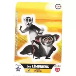 Sticker LES LEMURIENS (Madagascar)