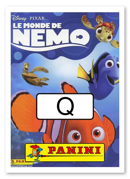 Finding Nemo - Sticker Q