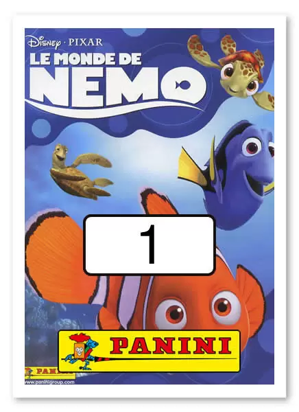 Finding Nemo - Sticker n°1