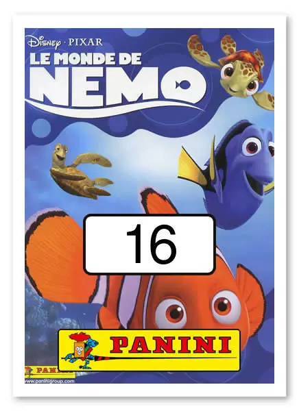 Finding Nemo - Sticker n°16