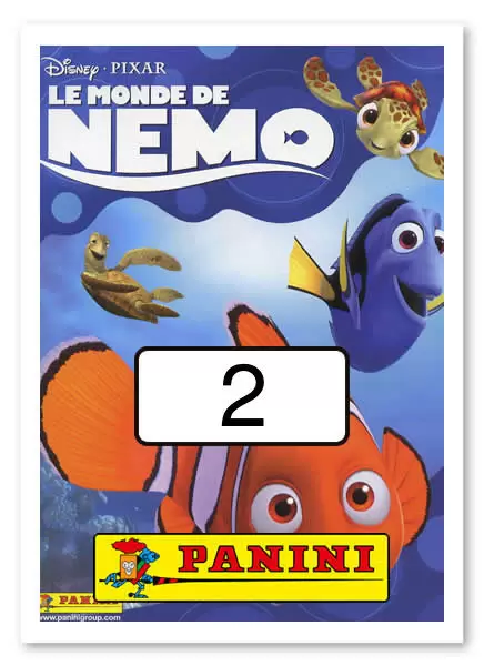 Finding Nemo - Sticker n°2