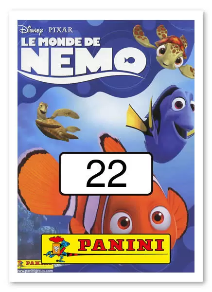 Finding Nemo - Sticker n°22