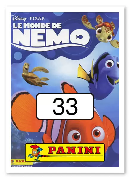 Finding Nemo - Sticker n°33