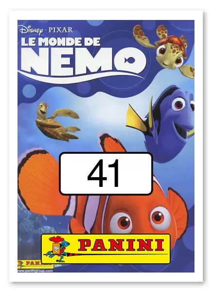 Finding Nemo - Sticker n°41